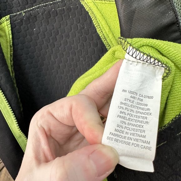 Brooks Jacket Womens Small‎ Green Shelter Tech Zip Up Running Walking Outdoor - Picture 14 of 16